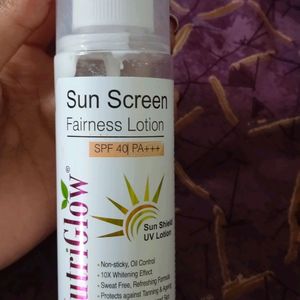 Nutri glow Sunscreen SPF 40 PA+++