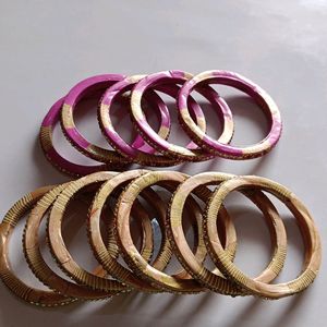 Wood Bangles