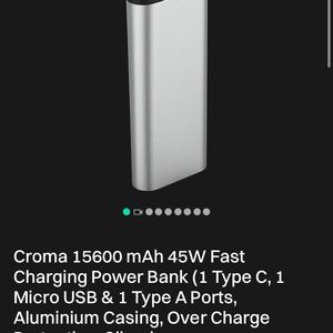 Croma Fast Charge Powerbank