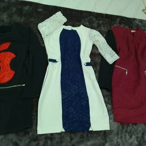 3 Branded Winter ☃️ Dresses