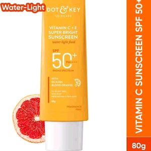 Dot & Key Vitamin C+E Sunscreen, SPF 50+ PA++++