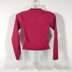 Mroon Casual Top (Women's)