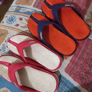 4 Piece Combo Men Branded Hawaii Slipper