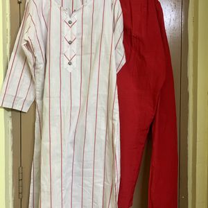 Kurta Pant With Dupatta Set