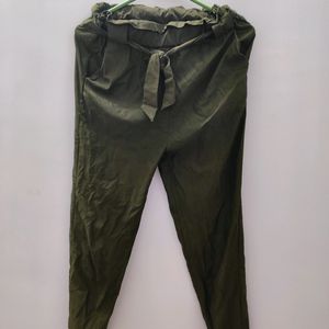 Casual Olive green pants