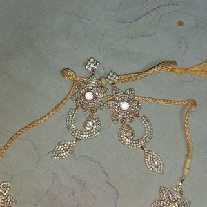 Diomond Necklace Set