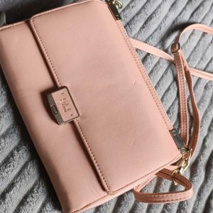 SUSEN clutch | Beige Pink