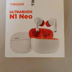 New Seal Pack Triggr Ultrabuds N1 Neo With Mic