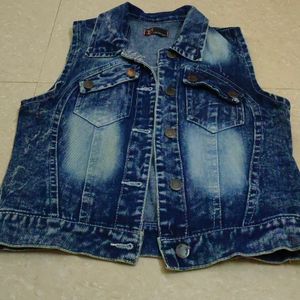 Combo Denim Jackets