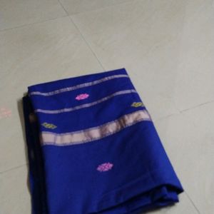 Pure Cotton Saree New