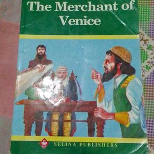 The Merchant Of Venice (Novel)