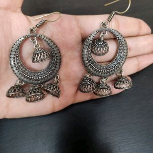 Oxidized Earings