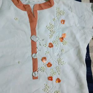 Pakistani Style Ombre Kurti