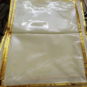 Transparent Storage Bag 🛍️ Pack Of 12