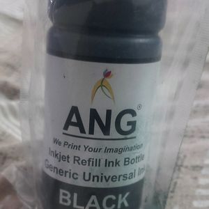 ANG Black Ink Bottle For Printer