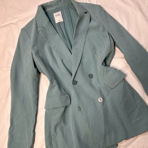 Double Breasted Premium Pretty Color Blazer