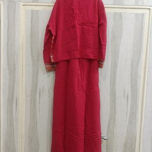 Kurti With Jecket Dress