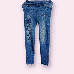 Denim Style Jeggings Brand New