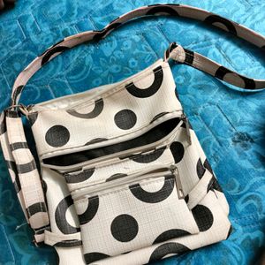 White Sling Bag