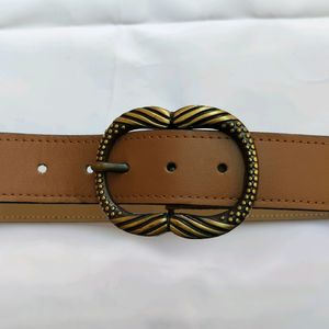 Pure Leather Belt For Men