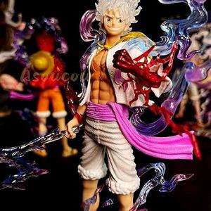 Asoucou Anime Luffy Gear 5 Action Figure