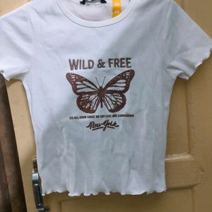 Butterfly Crop Top