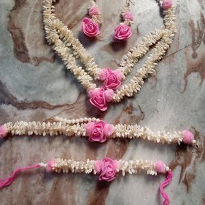 Artificial Haldi Jewellery