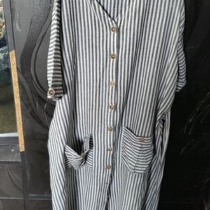 Woman's Kurta xxL,Shirt Like Kurt,Stand Collar