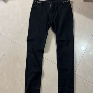 Denim black imported jeans