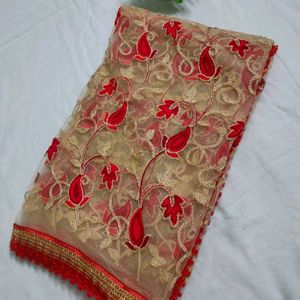 Embroidered Dupatta