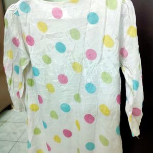 Polka Dot Balloon Top !