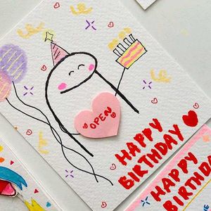 Handmade Birthday Card