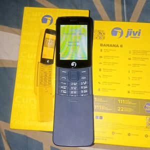 Jivi Banana Shape Keypad Mobile