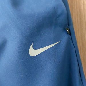 Bold Blue Nike Trousers