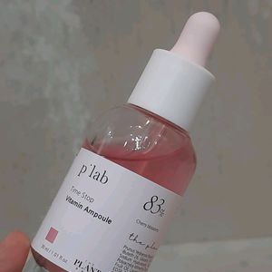 The Plant Base P°lab Time Stop Vitamin Ampoule