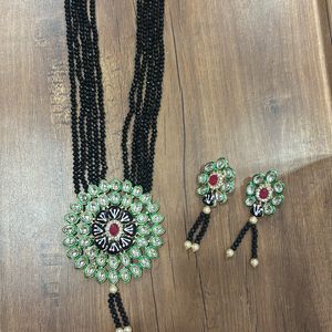 Long Jewelry Set