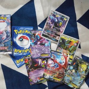 (Pack Of 5)  Crown Zenith Pokemon Card