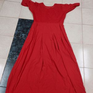 Red Maxi Dress