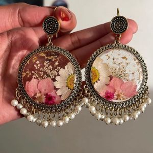 Resin Customised Jhumka