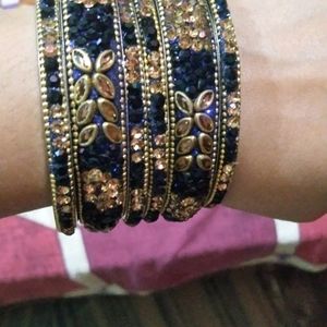 Metal bangles