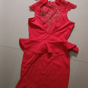 Body Shape Pink Colour Midi