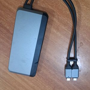 Doc-station USB C Drive Hub 9 in 1