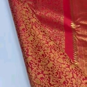 Pure Pattu Bridal Saree