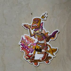 STICKER PACK OF 6