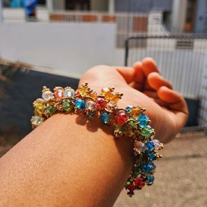 Crystal Bracelet Multicolored