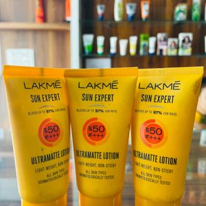 Combo Lakme Sun Expert Lotion🧴