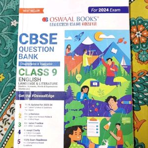 Oswal Class 9 English  Book Ncert