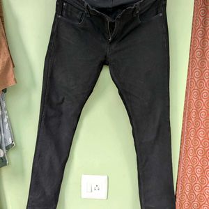 Spykar Black Rover Jeans (W32)