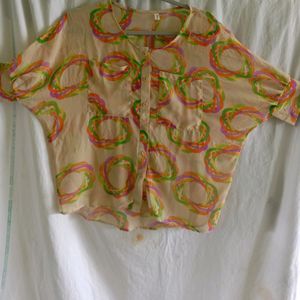 Beachy shirt top(women)