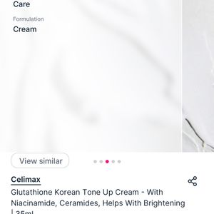 celimax glutathione longlastin tone up cream